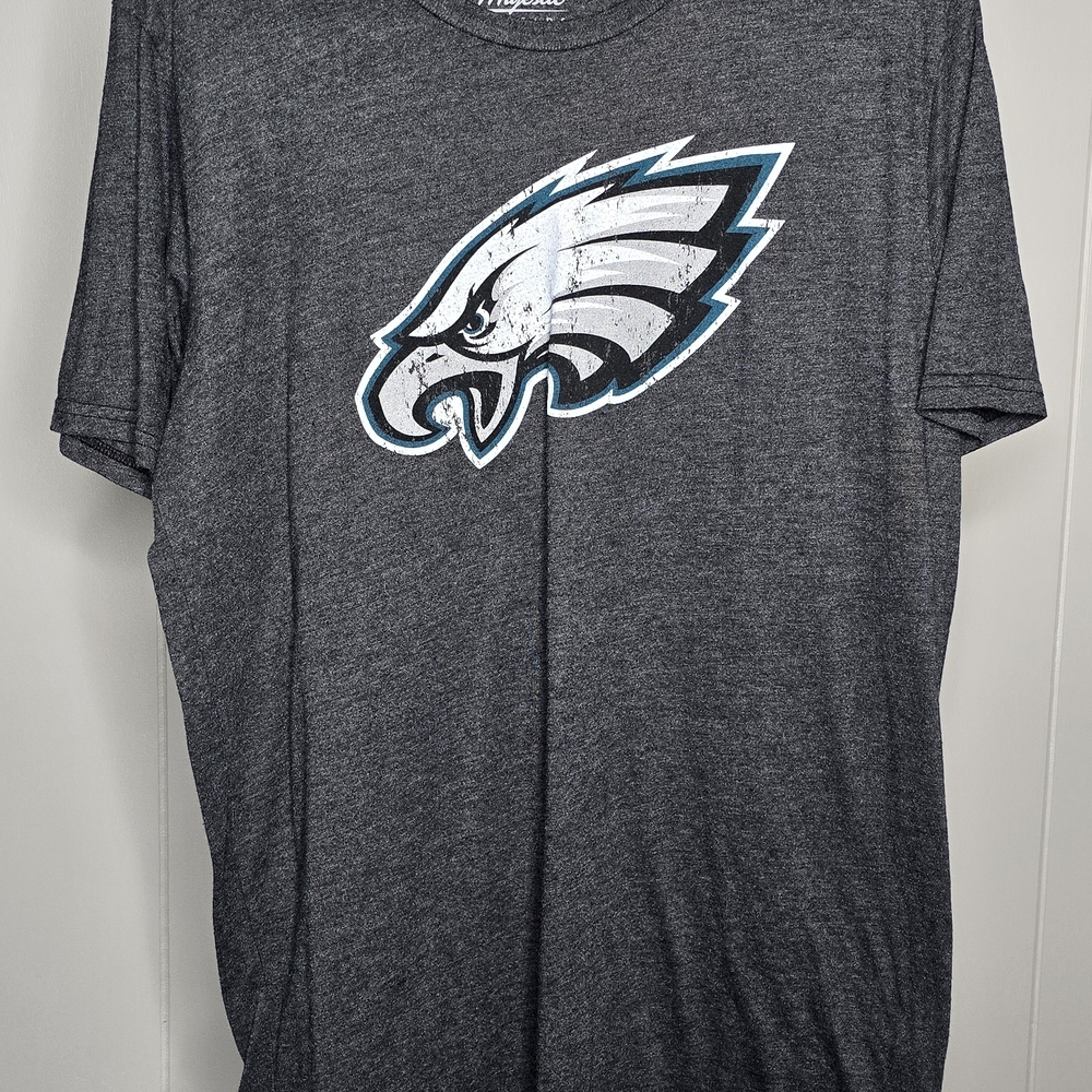 Majestic Charcoal Graphic Men's Tee